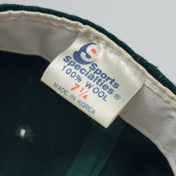 Vintage Sports Specialties 100% Wool Green Bay Packers Hat - Picture 7 of 7